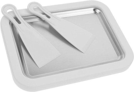 Gebakken Yoghurt Machine - Mini Ijsmaker Kinderen - Zelfgemaakte Desserts Maken - Compact Apparaat - 22.5 cm breed - Wit