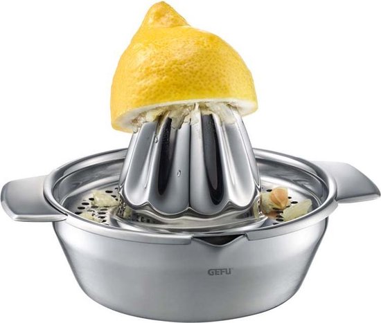 GEFU LEMON Citruspers - RVS - 0.5 liter van Merkloos