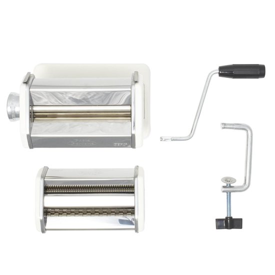 GEFU Pasta Perfetta Pastamachine - Wit van Gefu