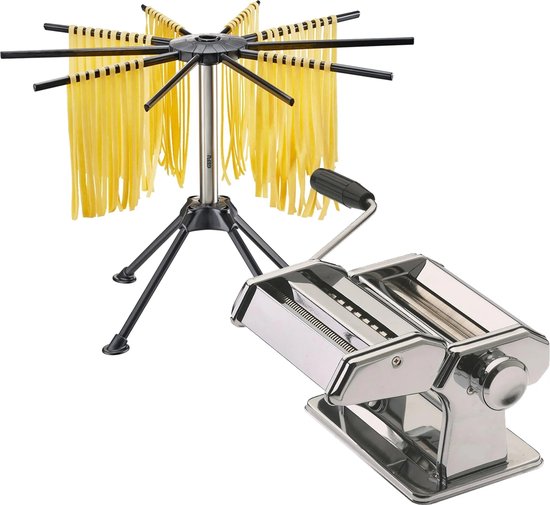 GEFU - Pasta Set - Pastamachine - Pasta Perfetta-  & Pastadroger Diverso van Gefu