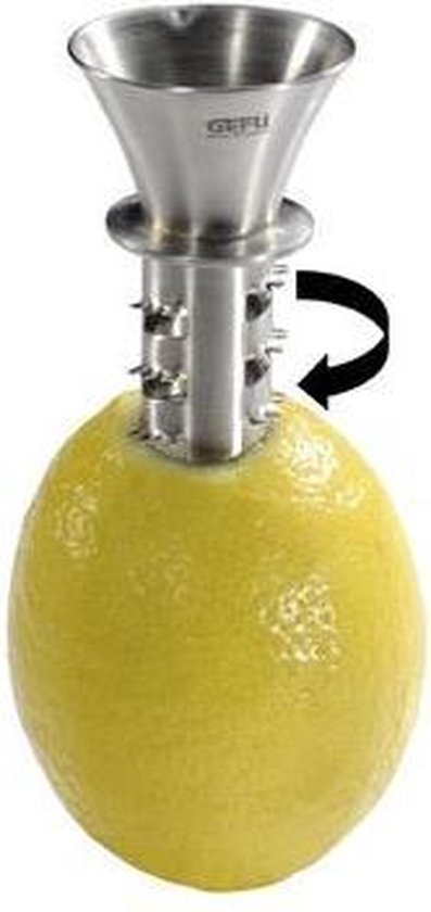 GEFU PRESCO Citruspers - RVS van Merkloos