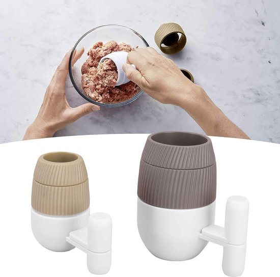 Gehaktbal Maker, Multifunctionele Gehaktbal Maker Set voor Taarten voor Pasta voor Thuis