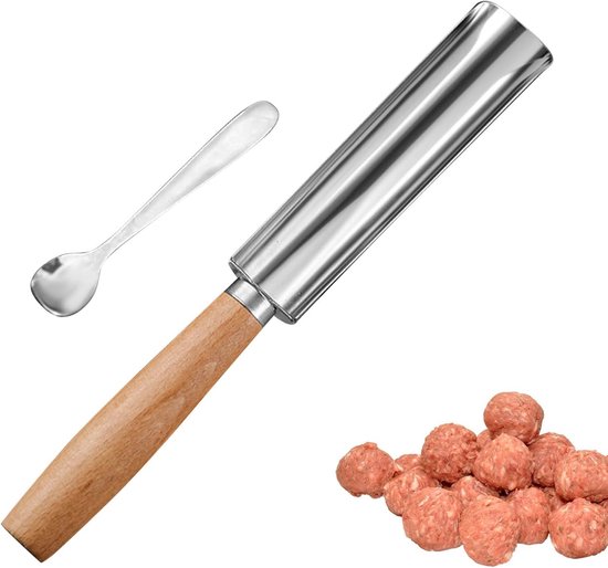 Gehaktbal Maker Tool - Easy Release Multifunctioneel, Gehaktbal Maker Keuken Tool - voor Vis Kip Garnalen Rijstkoks Beginners Professionals Huisvrouw van Merkloos