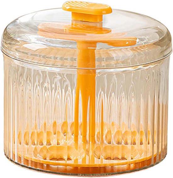 Gehaktballenmaker Keuken - Balletjes Maker - Eten Bereiden - Maakt 5 tegelijk - 12.5 x 11 cm - Grijs