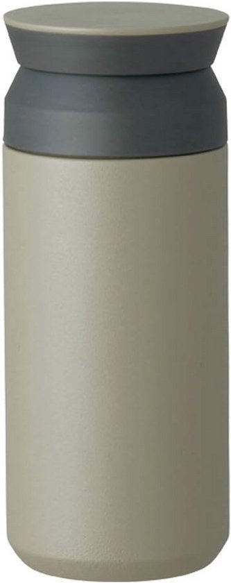 Geïsoleerde Reistumbler - Kaki Fles voor Koud en Warm Dranken