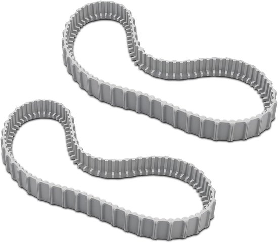 Genuine Replacement Part — Durable, Multi-Surface Grey Tracks (2PK) — Part Number 9983152-R2