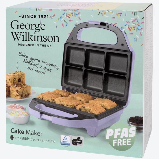 George Wilkinson cake/browniemaker 750w van George Wilkinson