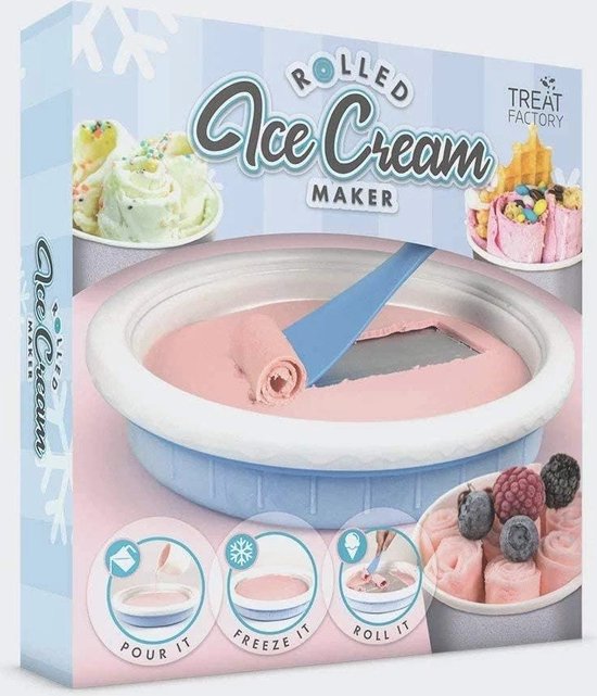 Gerolde IJs Machine voor Thuis - Makkelijk IJs Maken van Play-Doh