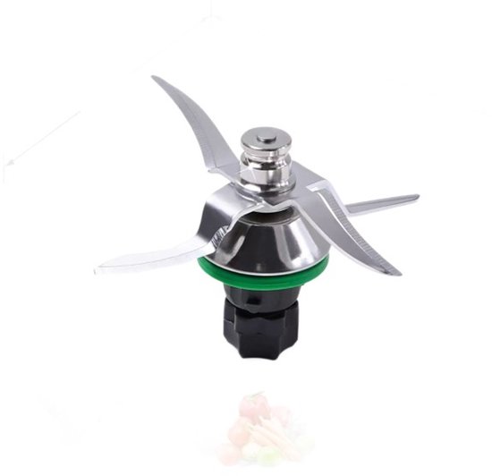 Geschikt voor Accessoires voor Thermomix TM5/6 keukenmachine - Roestvrijstalen messen - Blendermessen - Mixmessen voor koken van Springlane