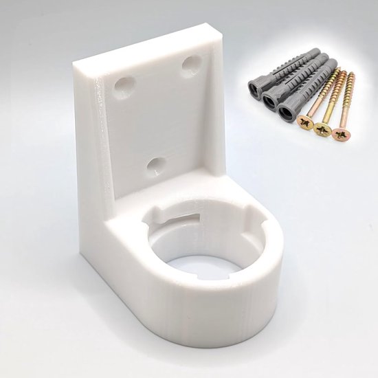 Geschikt voor Ecovacs GOAT G1, G1-800 en G1-2000 Beacon robotmaaier incl. schroeven (wit)