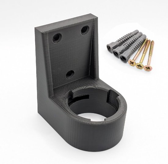 Geschikt voor Ecovacs GOAT G1, G1-800 en G1-2000 Beacon robotmaaier incl. schroeven (zwart)