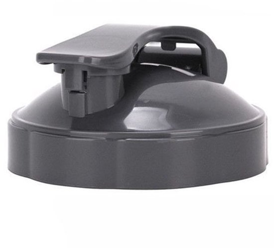 Geschikt voor NutriBullet blenders van 600W en 900W met maatbekers met klapdeksels van Nutribullet