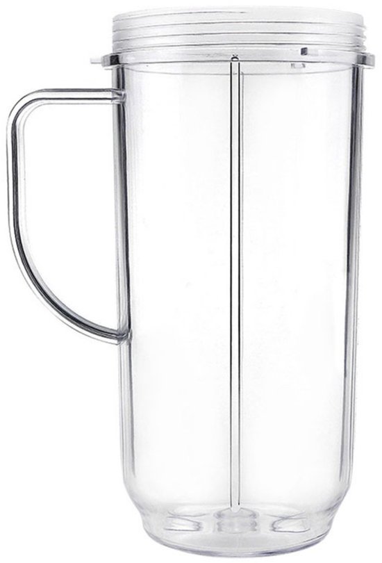 Geschikt voor Nutribullet Magic Bullet 250W Blender Juicer Accessoire - MB 22OZ Handvatbeker van Nutribullet