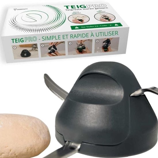 Geschikt voor Thermomix Mes Teig Pro Vuilbescherming, beschermt het mes Geschikt voor Thermomix TM6, TM5 tegen deegresten en vuil. Snelle reiniging van het Thermomix mes van Wundermix