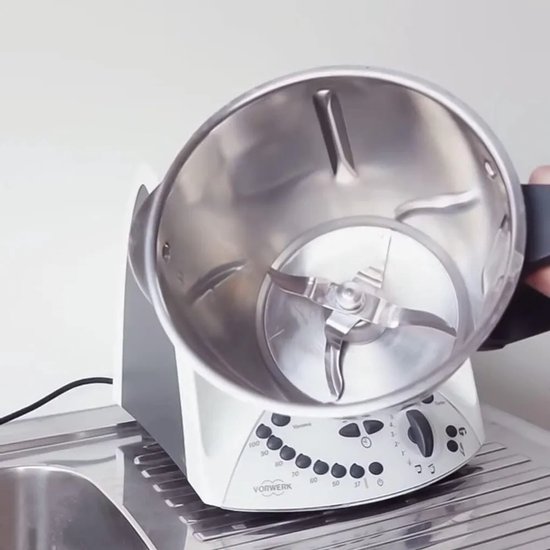 Geschikt voor Thermomix TM31 Keukenmachine Messen, RVS Mengbladen - met Afdichtring van On Brand