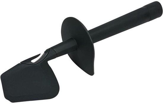 Geschikt voor Thermomix TM31 TM5 Model 2857 Schraper met Veiligheidsring | Vervangingsdeegschraper Geschikt voor Geschikt voor Vorwerk Keukenmachine | Voedselveiligheid | Donkergrijs kunststof