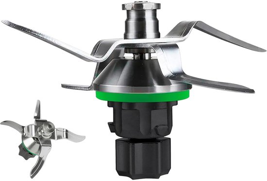 Geschikt voor Thermomix TM5 en TM6 vervangende messen - Geschikt voor Thermomix TM5 en TM6 robotmessen van Merkloos