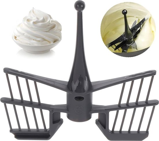 Geschikt voor Thermomix TM5 TM6 TM31 vlindermixer accessoires, Thermomix accessoires, mixers, Vorwerk Thermomix keukenrobot onderdelen (grijs). van Merkloos
