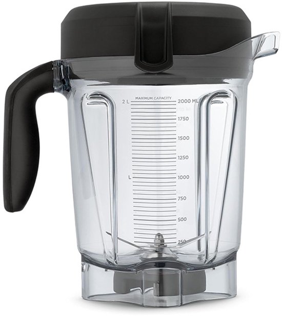 Geschikt voor Vitamix Pro 750 780 E320 64oz blenderaccessoires - lichtblauw 750 kopjes van Mengger