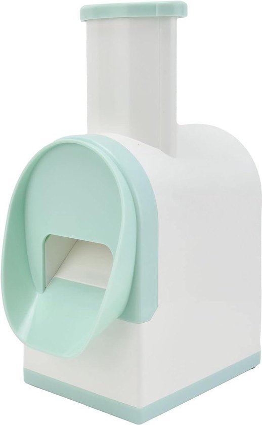 Geschoren ijsmachine - Sneeuwkegelmachine - IJsbreker - Pinguïnvorm - Blauw - Draagbare sneeuwkegel maker - Huishoudelijk - Handleiding - Keuken - Camping - Container van Zoku