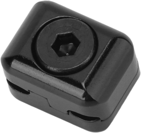 Gesp voor pijlhouder, metalen clip, instelknop voor kabelverbinding, voor valschieten