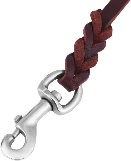 Geweven Hondenriem voor Training van Middelgrote en Kleine Honden, Stevige en Duurzame 1.2 Meter Lange Leash van Merkloos