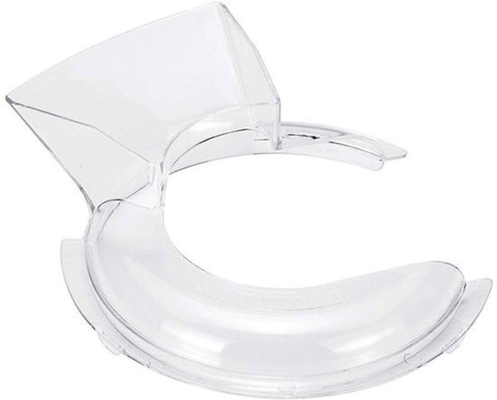 Gietbeschermer - Mixeraccessoires - Transparant - Veilige pasvorm - Spatbeschermer - Mixer - Geschikt voor meerdere modellen - Diverse kleuren.