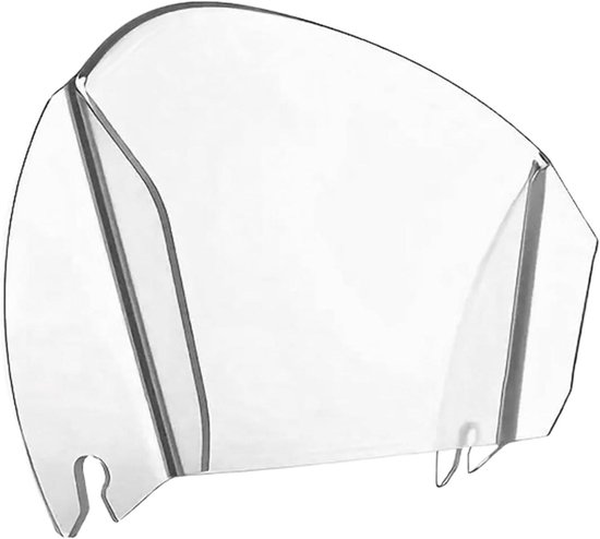 Gietdeksel Mixer - Spatdeksel Schenktuit - Morsvrij Bereiden - Lekvrije Controle - 19 cm - Transparant
