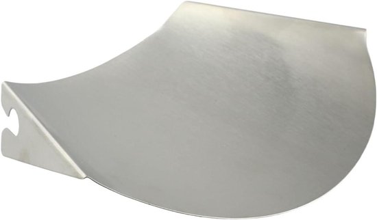 Gietgoot Mixer - Keuken Accessoire - Bakken Vereenvoudigen - Roestvrij Staal - 19 x 15 x 4 cm - Zilver