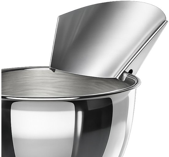 Gietgoot Roestvrij Staal voor KitchenAid 4.5–5 Quart Tilt-Head Stand Mixers Artisan & Classic Series van MMOBIEL - Gietgoot voor KitchenAid - Voorkomt Morsen, Makkelijk in Gebruik, Vaatwasserbestendig van MMOBIEL