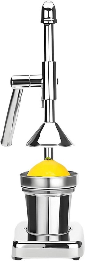 Gietijzeren sap, handmatige citruspers, krachtige sapextractor, handknijper voor limoensinaasappel, grapefruit, citroenpomappel, professioneel keukengereedschap voor verse sapkookdranken