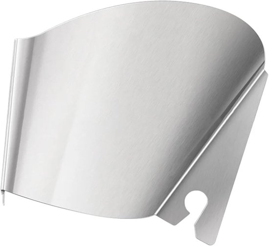 Gietschild Mixer - Keuken Accessoire - Schoon Bakken - Roestvrij Staal - 5.9 Inch - Zilver van Merkloos