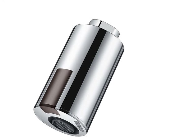 Gigicial Automatische kraan - Infraroodkraan - Verbeterd met contactloze sensortechnologie, waterbesparend - Per stuk verpakt - Geschikt voor keukens en wastafels - Zilver van Gigicial