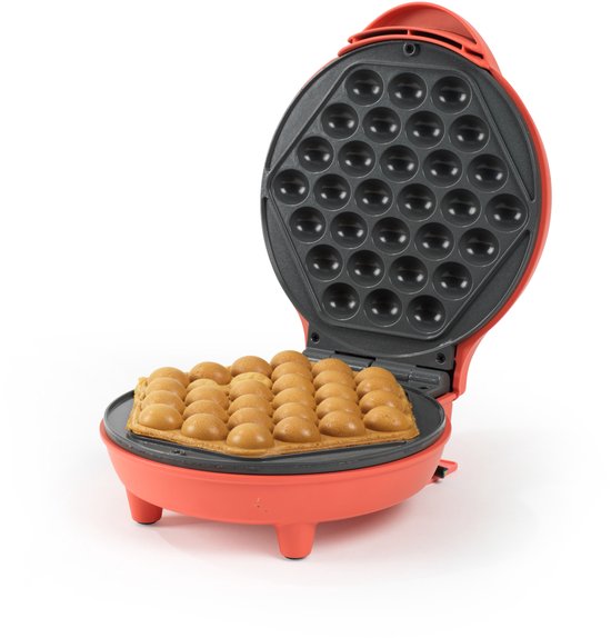 Giles & Posner Bubble Waffle Maker, 18 cm, 750 W van Giles & Posner