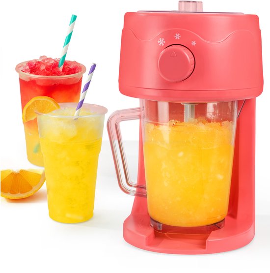 Giles & Posner IJslushiemaker - 1,1 L - Kermisrood van Merkloos