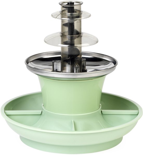 Giles & Posner Mini Chocoladefontein - Groen