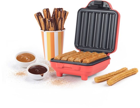 Giles & Posner Mini Churro Maker - 550W - PFAS-vrij van Giles & Posner