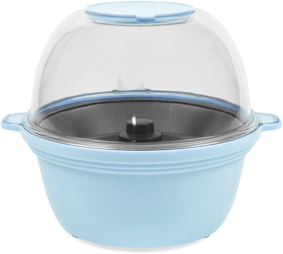 Giles & Posner Mini Popcorn Maker Machine - Antiaanbak Hot Air Popper