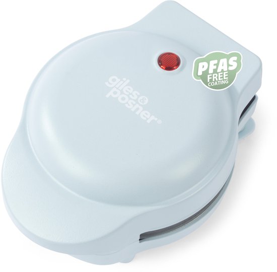 Giles & Posner Sorbet Celebration mini wafelijzer - 5 platen van Giles & Posner