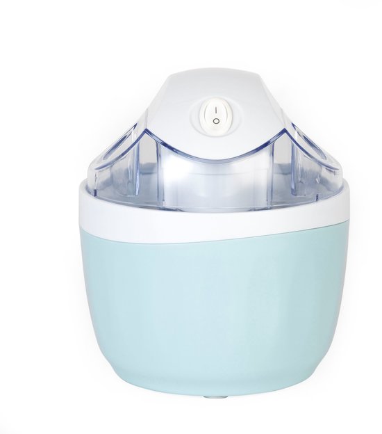 Giles & Posner Sorbet- en IJsmachine - 500 ml | 9,5 W | Blauw van Merkloos