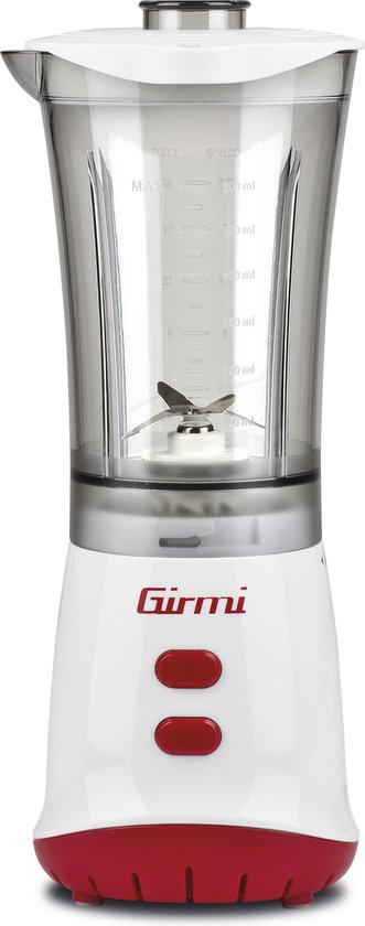 Girmi FR02 0,6 l Blender voor op aanrecht 350 W Rood, Wit van Merkloos