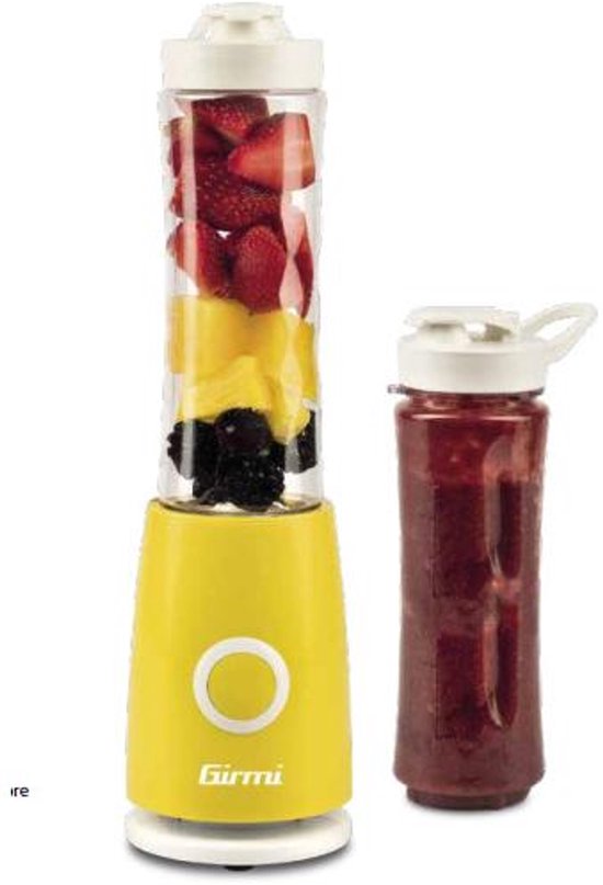 Girmi FR0405 blender 0,5 l Blender voor op aanrecht 260 W Wit, Geel van Girmi