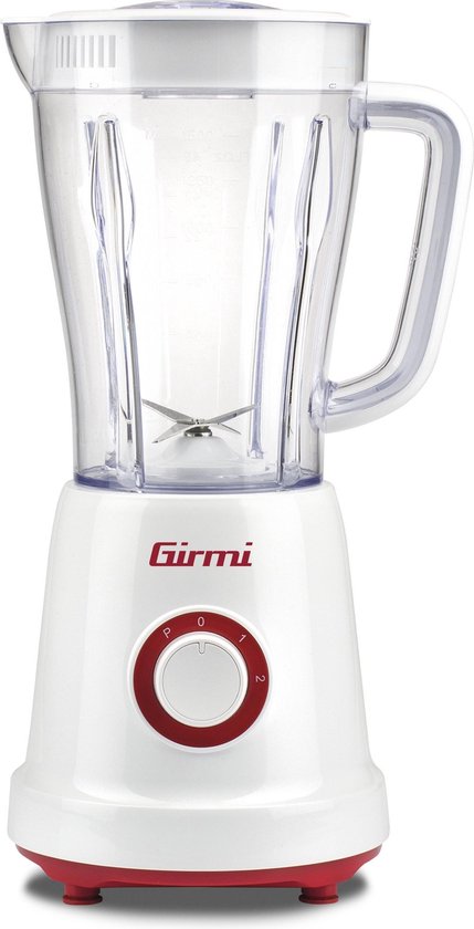 Girmi FR46 1,5 l Blender voor op aanrecht Transparant, Wit 500 W van Girmi