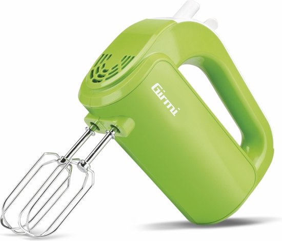 Girmi SB02 Handmixer 170 W Groen, Wit van Girmi