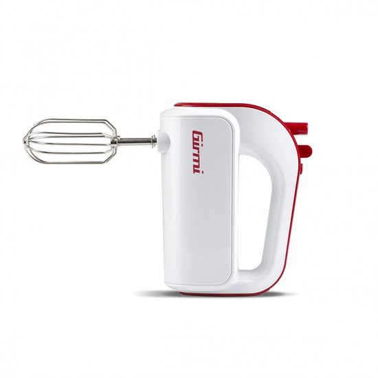 Girmi SB02 Handmixer 170 W Rood, Wit
