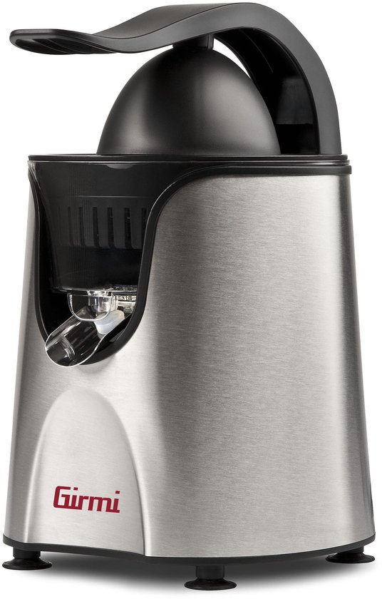 Girmi SR5600 elektrische citruspers 0,4 l 85 W Zwart, Roestvrijstaal van Merkloos
