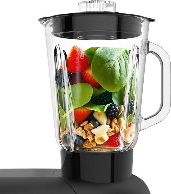 Glazen blender kan 1.5L voor Fentic keukenmachines