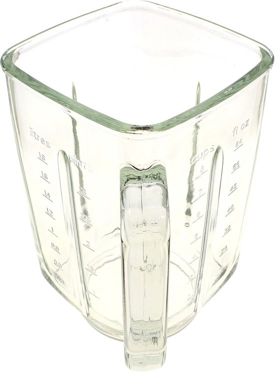 Glazen Blender Kan - Reserve Onderdeel - Smoothie Maken - Herbruikbaar Materiaal - 181 Kilogram - Transparant van Merkloos