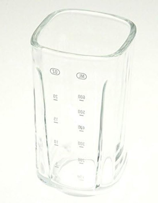 Glazen Blender Pot - Reservekan Mixer - Smoothies Maken - Origineel Onderdeel - Niet Gespecificeerd - Transparant