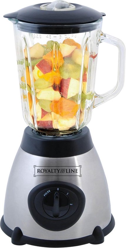 Glazen blender - Zilver van Philips